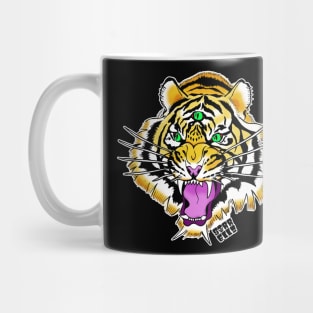 Three-Eyed Tiger Mug